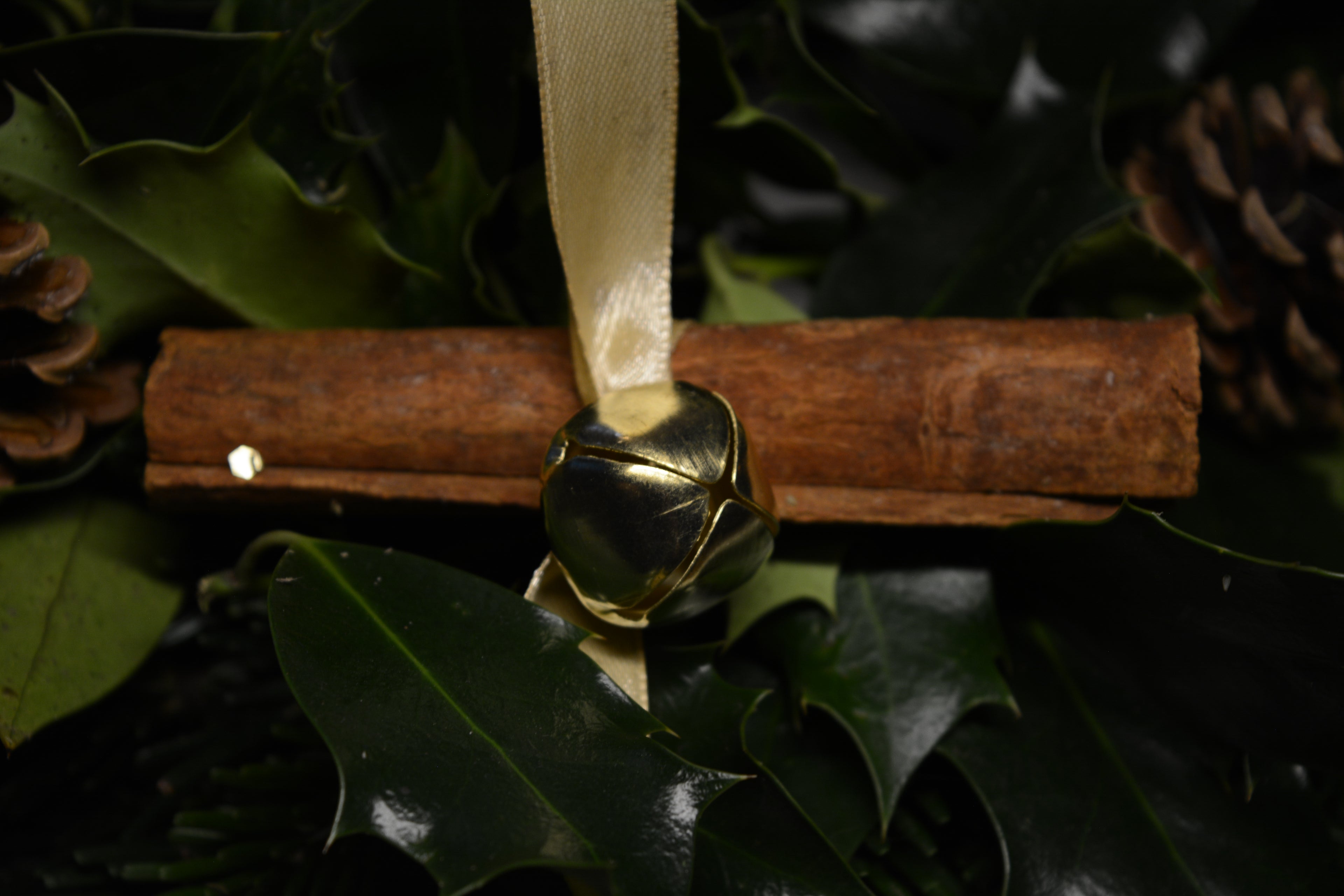 Christmas Wreath - Glamour Gold