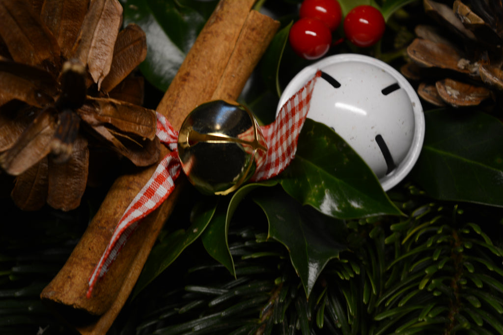 Christmas Wreath - Candy Cane