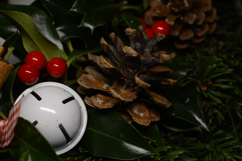 Christmas Wreath - Candy Cane