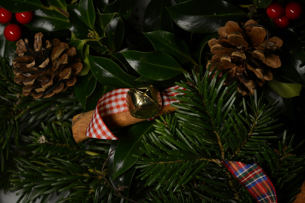 Christmas Wreath - Candy Cane