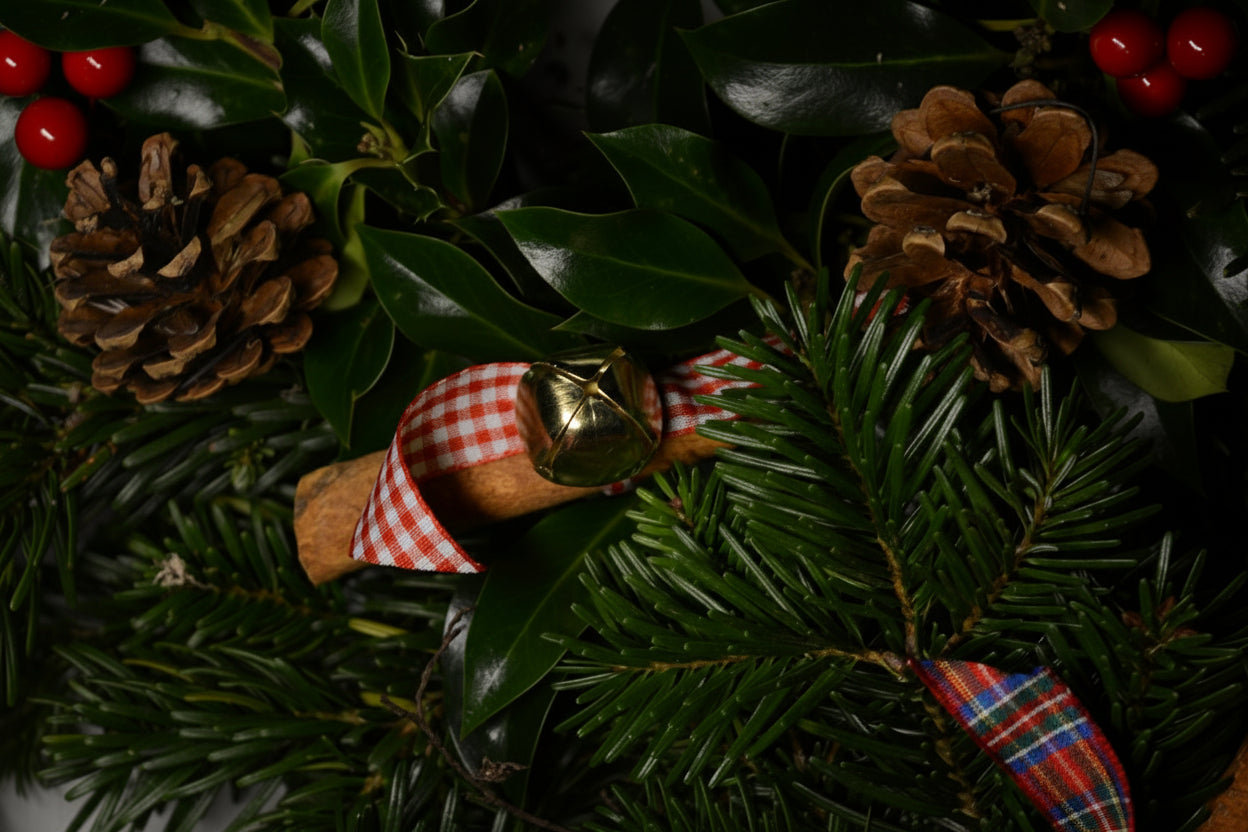 Christmas Wreath - Candy Cane