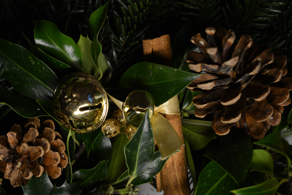 Christmas Wreath - Glamour Gold