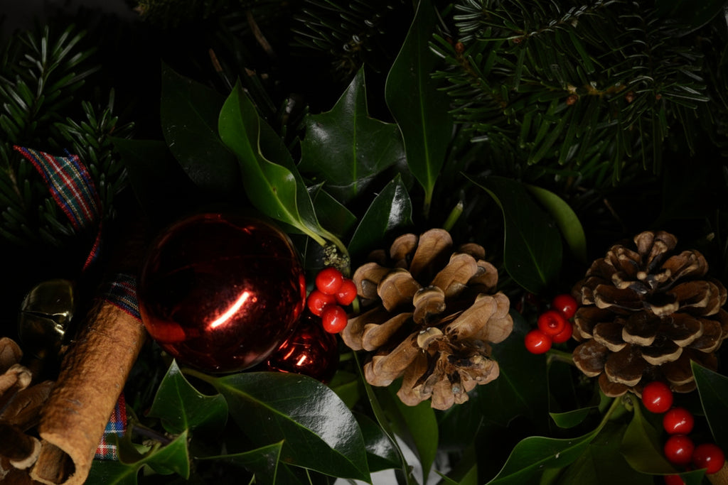 Christmas Wreath - Traditional Tartan