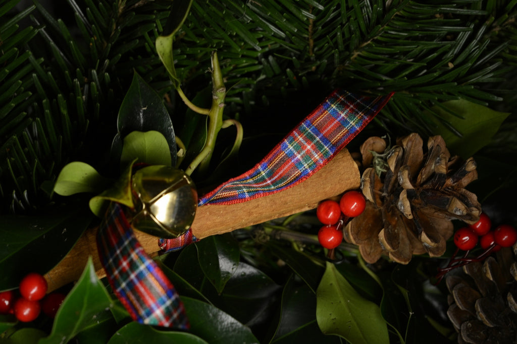 Christmas Wreath - Traditional Tartan