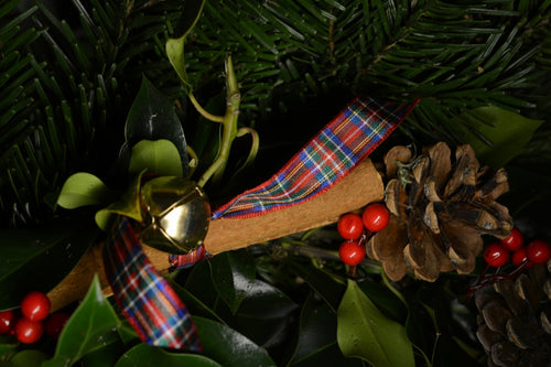 Christmas Wreath - Traditional Tartan