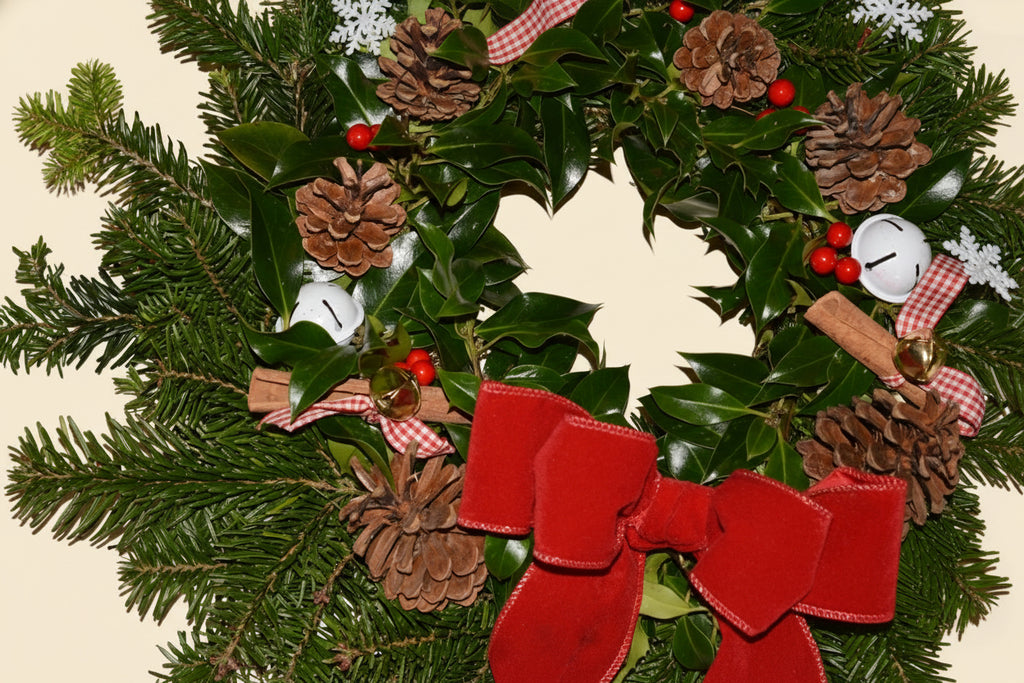 Christmas Wreath - Candy Cane