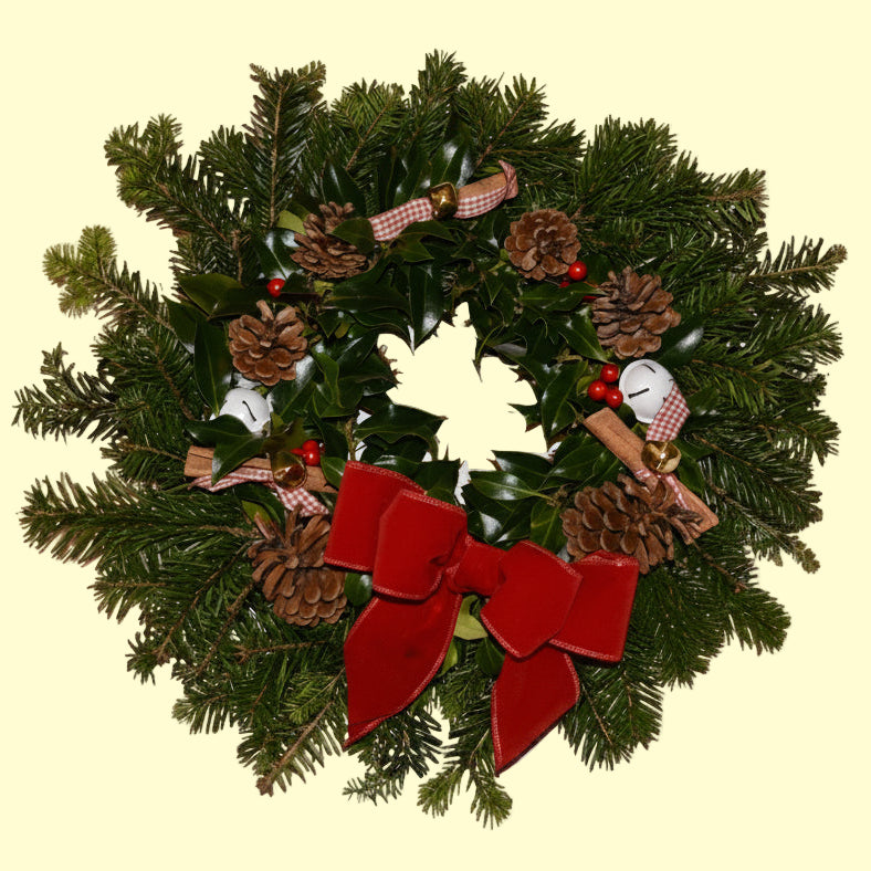 Christmas Wreath - Candy Cane